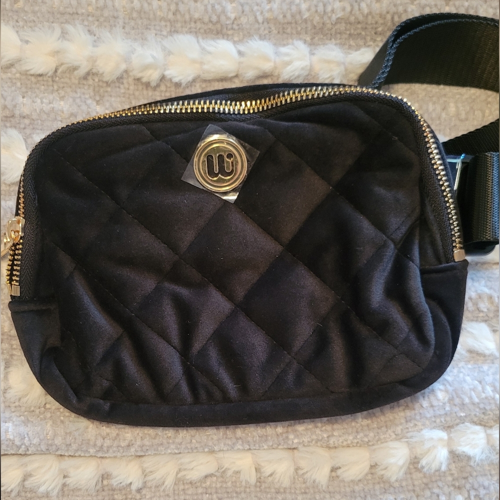 Velvet Belt Bag